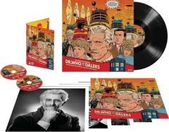 Doctor Who and the Daleks cover art