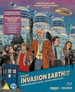 Daleks' Invasion Earth 2150 A.D. cover art