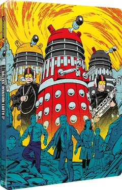 Daleks' Invasion Earth 2150 A.D. cover art