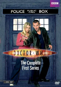 The Complete First Series cover art
