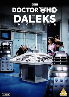 The Daleks in Colour cover art
