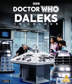 The Daleks in Colour cover art