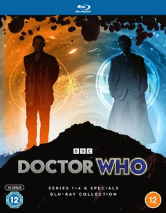 Series 1-4 & Specials Blu-Ray Collection cover art