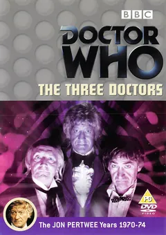 The Three Doctors cover art
