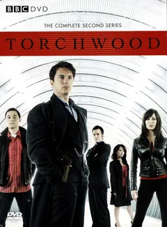 Torchwood - The Complete Second Series cover art
