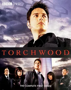 Torchwood - The Complete First Series cover art