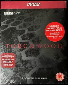 Torchwood - The Complete First Series cover art