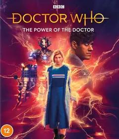 The Power of the Doctor cover art