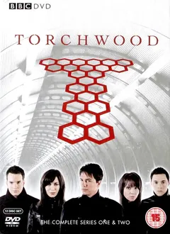 Torchwood - The Complete Series One & Two cover art