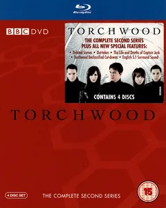Torchwood - The Complete Second Series cover art