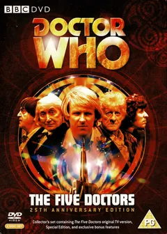 The Five Doctors: 25th Anniversary Edition cover art