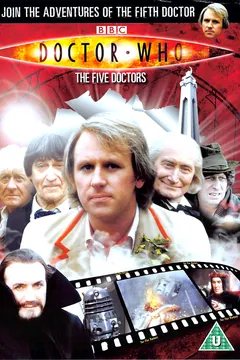 The Five Doctors cover art