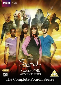 The Sarah Jane Adventures - The Complete Fourth Series cover art
