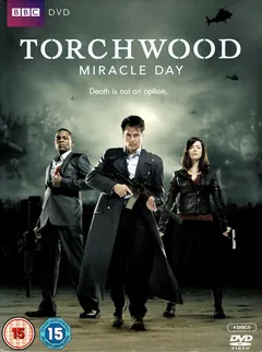 Torchwood - Miracle Day cover art