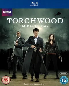 Torchwood - Miracle Day cover art