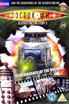 Remembrance of the Daleks cover art
