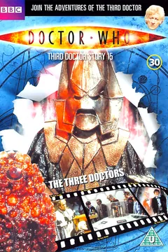 The Three Doctors cover art