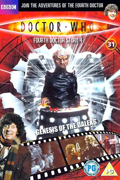 Genesis of the Daleks cover art