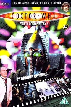 Pyramids of Mars cover art