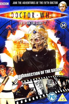Resurrection of the Daleks cover art