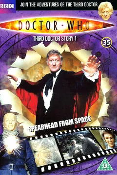 Spearhead from Space cover art
