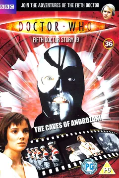 The Caves of Androzani cover art