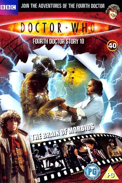 The Brain of Morbius cover art