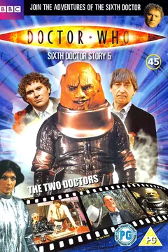 The Two Doctors cover art