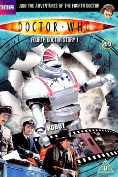 Robot cover art