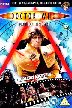 The Deadly Assassin cover art