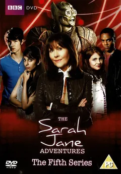 The Sarah Jane Adventures - The Fifth Series cover art
