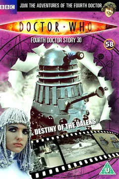 Destiny of the Daleks cover art