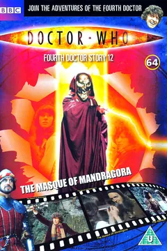 The Masque of Mandragora cover art