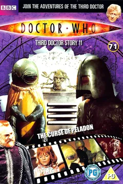 The Curse of Peladon cover art
