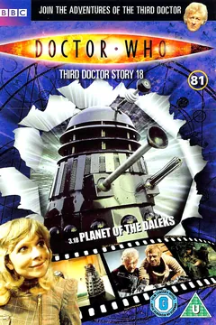 Planet of the Daleks cover art