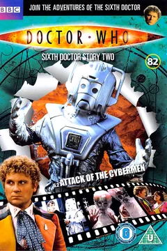 Attack of the Cybermen cover art