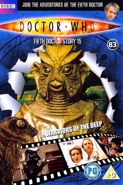 Warriors of the Deep cover art