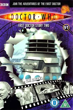 The Daleks cover art