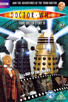 Day of the Daleks cover art