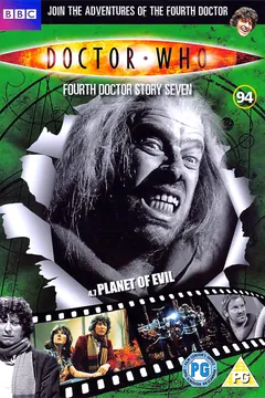 Planet of Evil cover art