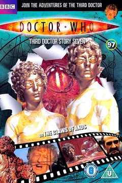 The Claws of Axos cover art