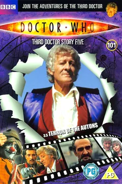 Terror of the Autons cover art