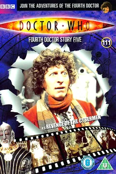 Revenge of the Cybermen cover art