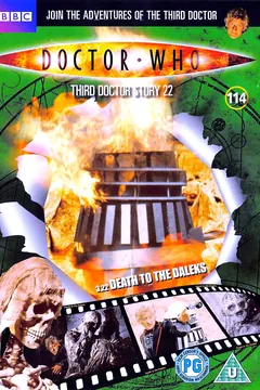 Death to the Daleks cover art