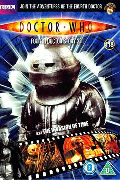 The Invasion of Time cover art