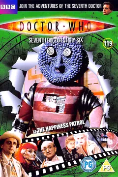The Happiness Patrol cover art