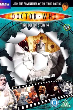 The Time Monster cover art
