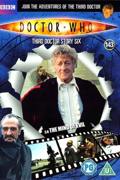 The Mind of Evil cover art