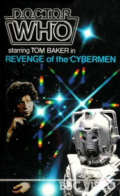 Revenge of the Cybermen cover art
