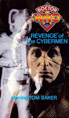 Revenge of the Cybermen cover art